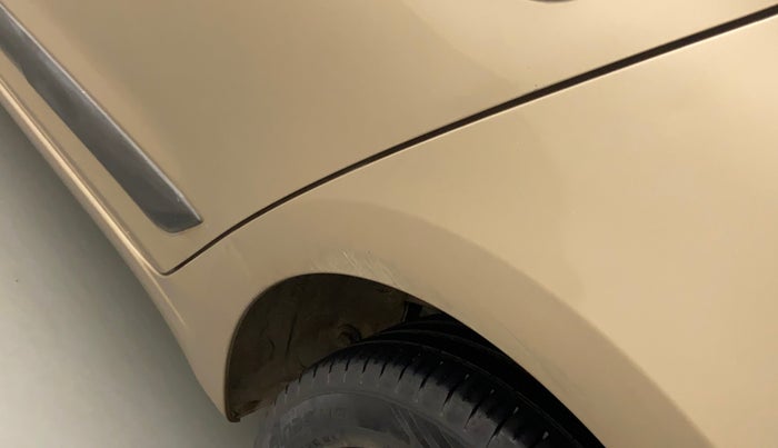 2015 Hyundai Elite i20 ASTA 1.2, Petrol, Manual, 29,982 km, Left quarter panel - Minor scratches