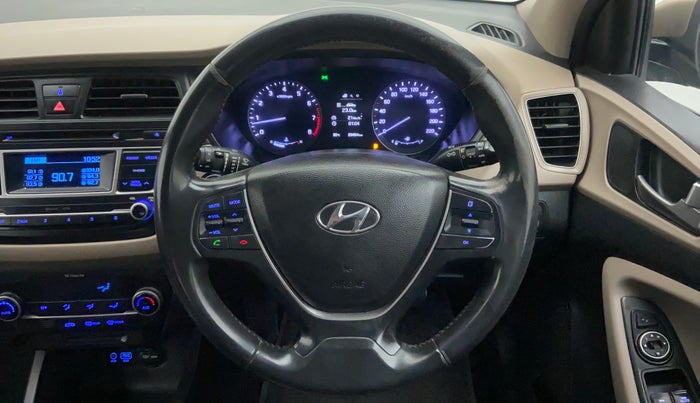 2015 Hyundai Elite i20 ASTA 1.2, Petrol, Manual, 29,982 km, Steering Wheel Close Up