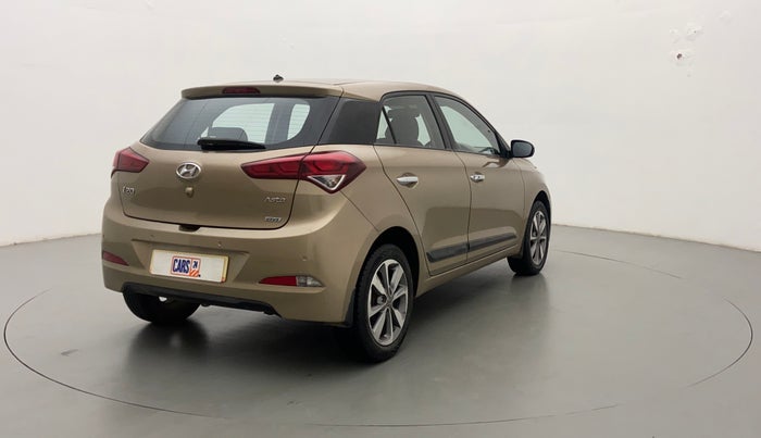 2015 Hyundai Elite i20 ASTA 1.2, Petrol, Manual, 29,982 km, Right Back Diagonal