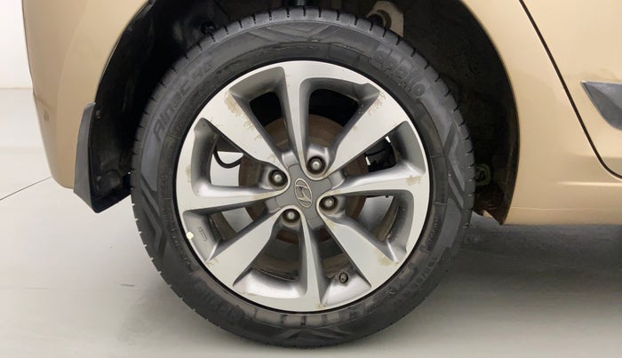 2015 Hyundai Elite i20 ASTA 1.2, Petrol, Manual, 29,783 km, Right Rear Wheel