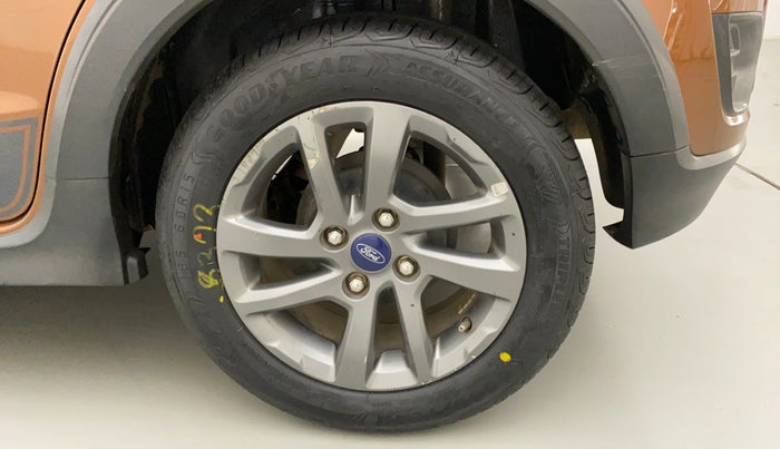 2020 Ford FREESTYLE TITANIUM PLUS 1.5 DIESEL, Diesel, Manual, 39,998 km, Left Rear Wheel