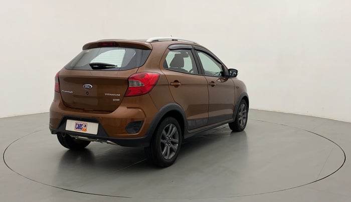 2020 Ford FREESTYLE TITANIUM PLUS 1.5 DIESEL, Diesel, Manual, 39,998 km, Right Back Diagonal