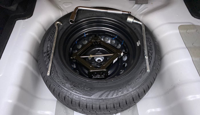 2021 Hyundai AURA S 1.2, Petrol, Manual, 9,356 km, Spare Tyre
