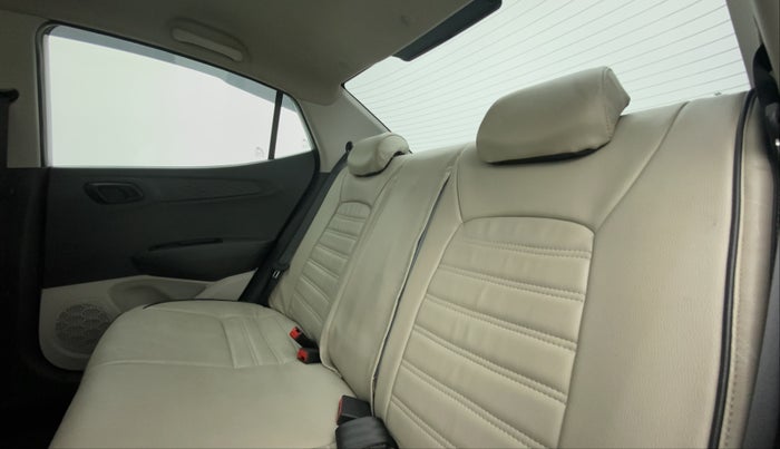 2021 Hyundai AURA S 1.2, Petrol, Manual, 9,356 km, Right Side Rear Door Cabin