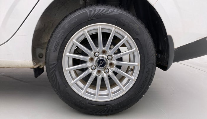 2021 Hyundai AURA S 1.2, Petrol, Manual, 9,356 km, Left Rear Wheel