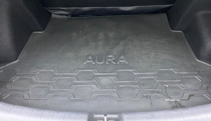 2021 Hyundai AURA S 1.2, Petrol, Manual, 9,356 km, Boot Inside