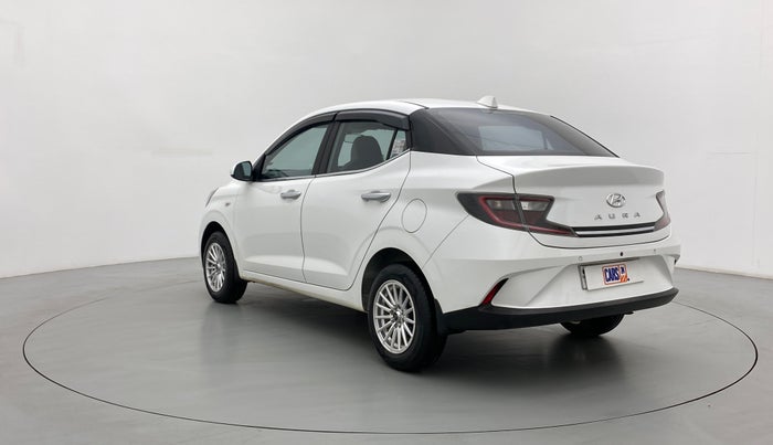 2021 Hyundai AURA S 1.2, Petrol, Manual, 9,356 km, Left Back Diagonal