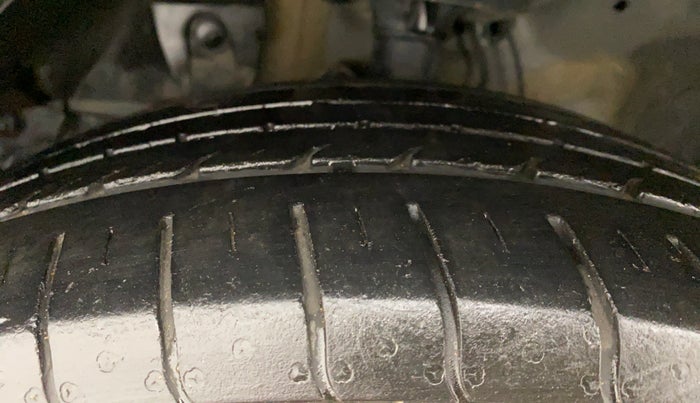 2019 Honda WR-V 1.2 i-VTEC VX MT, Petrol, Manual, 17,512 km, Left Front Tyre Tread