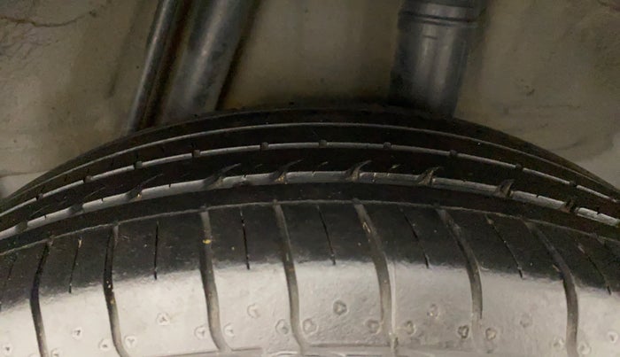 2019 Honda WR-V 1.2 i-VTEC VX MT, Petrol, Manual, 17,512 km, Left Rear Tyre Tread