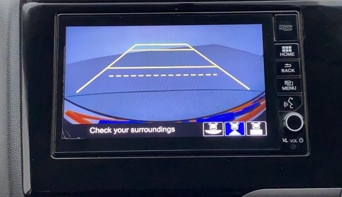 2019 Honda WR-V 1.2 i-VTEC VX MT, Petrol, Manual, 17,512 km, Reverse Parking Camera