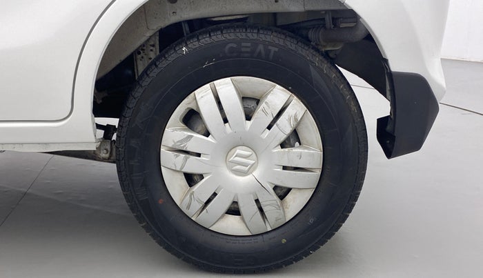 2019 Maruti Alto 800 LXI, Petrol, Manual, 57,829 km, Left Rear Wheel