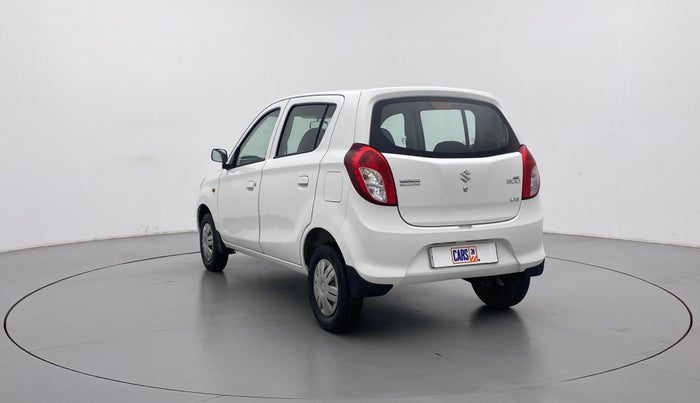 2019 Maruti Alto 800 LXI, Petrol, Manual, 57,829 km, Left Back Diagonal