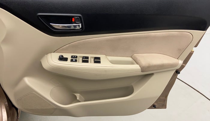 2018 Maruti Dzire VDI AMT, Diesel, Automatic, 39,095 km, Driver Side Door Panels Controls