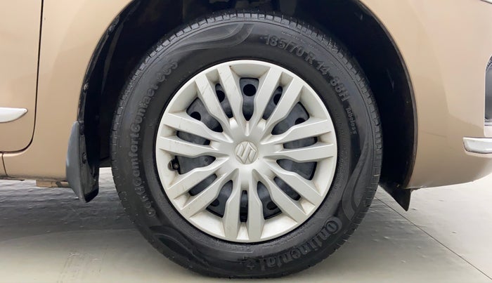 2018 Maruti Dzire VDI AMT, Diesel, Automatic, 39,095 km, Right Front Tyre