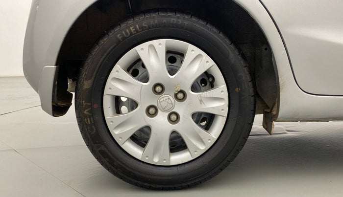 2012 Honda Brio 1.2 S (O) MT IVTEC, Petrol, Manual, 37,448 km, Right Rear Wheel