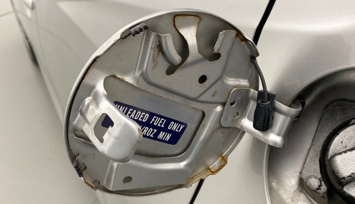 2012 Honda Brio 1.2 S (O) MT IVTEC, Petrol, Manual, 37,448 km, Left quarter panel - Fuel lid lock has slight discoloration