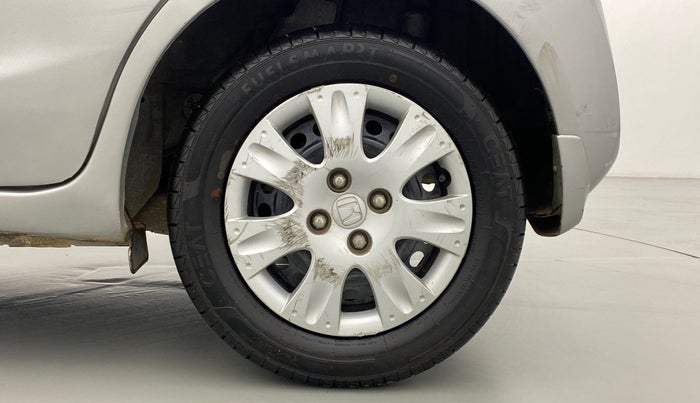 2012 Honda Brio 1.2 S (O) MT IVTEC, Petrol, Manual, 37,448 km, Left Rear Wheel
