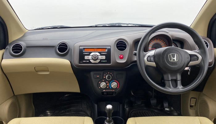 2012 Honda Brio 1.2 S (O) MT IVTEC, Petrol, Manual, 37,448 km, Dashboard
