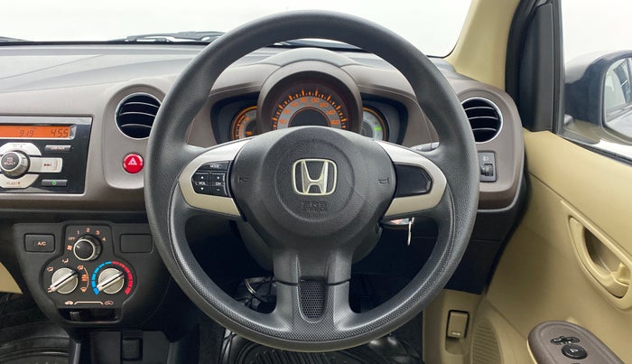 2012 Honda Brio 1.2 S (O) MT IVTEC, Petrol, Manual, 37,448 km, Steering Wheel Close Up