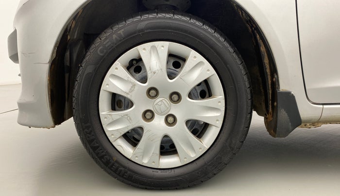2012 Honda Brio 1.2 S (O) MT IVTEC, Petrol, Manual, 37,448 km, Left Front Wheel