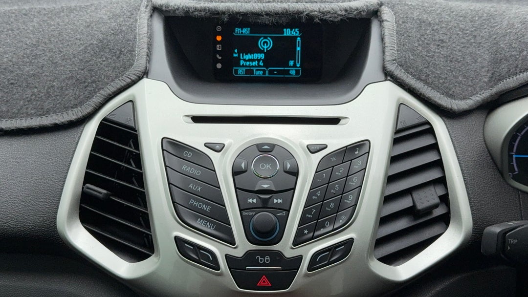 2017 Ford Ecosport Trend, Automatic, 104982 km, Infotainment System