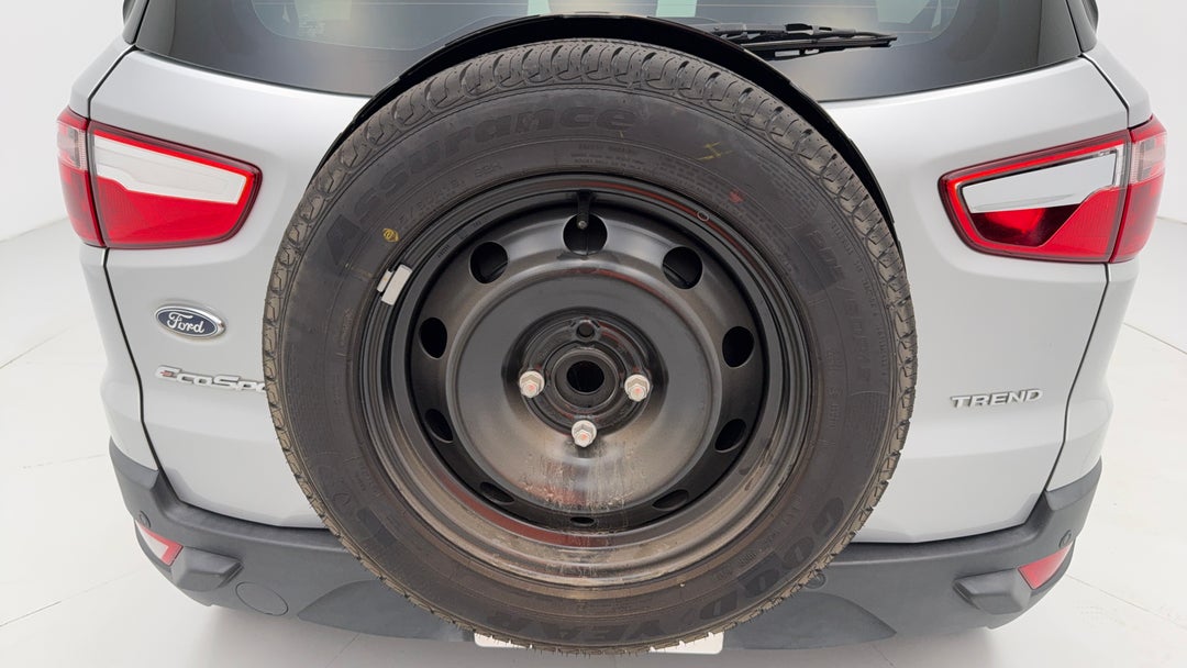 2017 Ford Ecosport Trend, Automatic, 104982 km, Spare Wheel