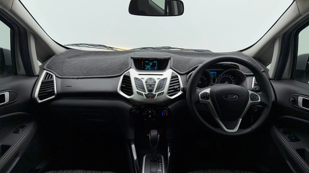 2017 Ford Ecosport Trend, Automatic, 104982 km, Dashboard View