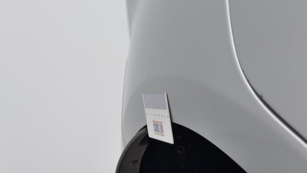 2017 Ford Ecosport Trend, Automatic, 104982 km, Quarter Panel Rear RHS Dent