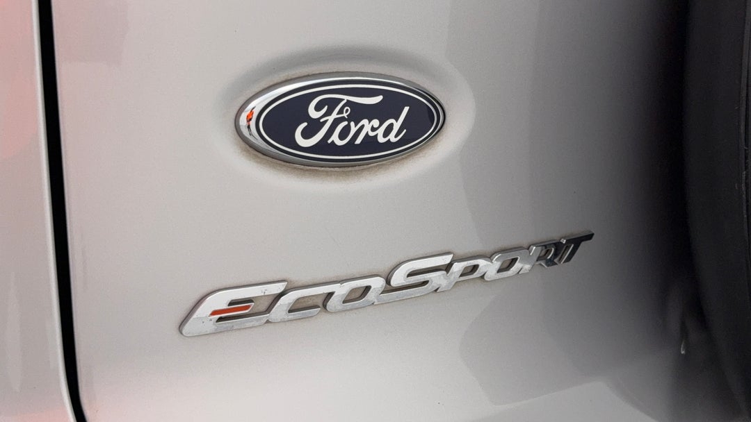 2017 Ford Ecosport Trend, Automatic, 104982 km, Badge (Boot Left Side)