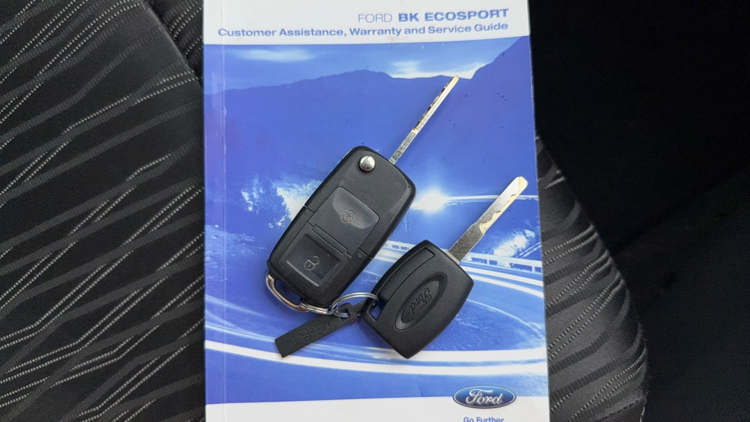 2017 Ford Ecosport Trend, Automatic, 104982 km, Key Close-up