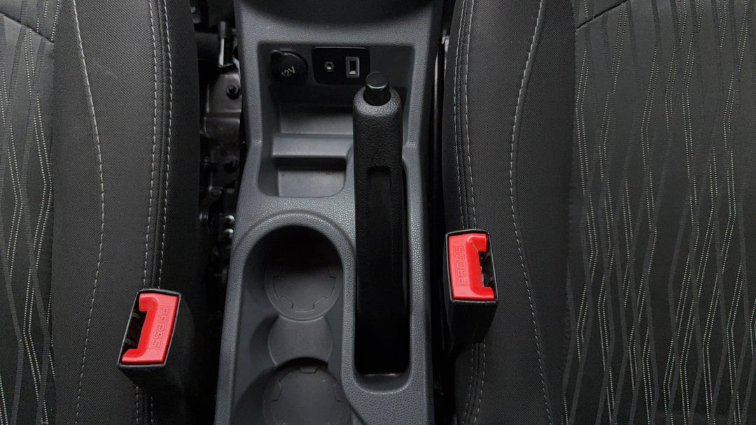 2017 Ford Ecosport Trend, Automatic, 104982 km, Handbrake