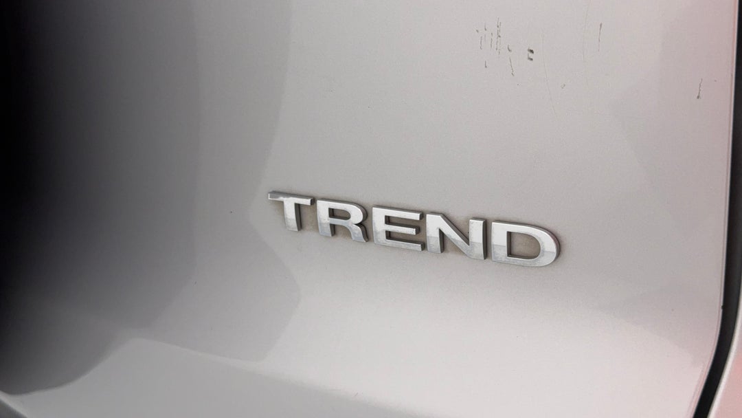 2017 Ford Ecosport Trend, Automatic, 104982 km, Badge (Boot Right Side)