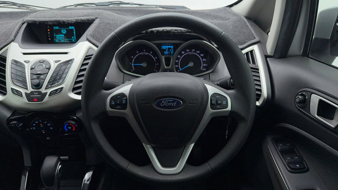 2017 Ford Ecosport Trend, Automatic, 104982 km, Steering Wheel Close-up