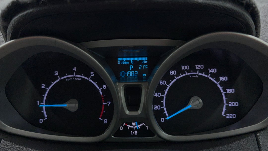 2017 Ford Ecosport Trend, Automatic, 104982 km, Odometer View