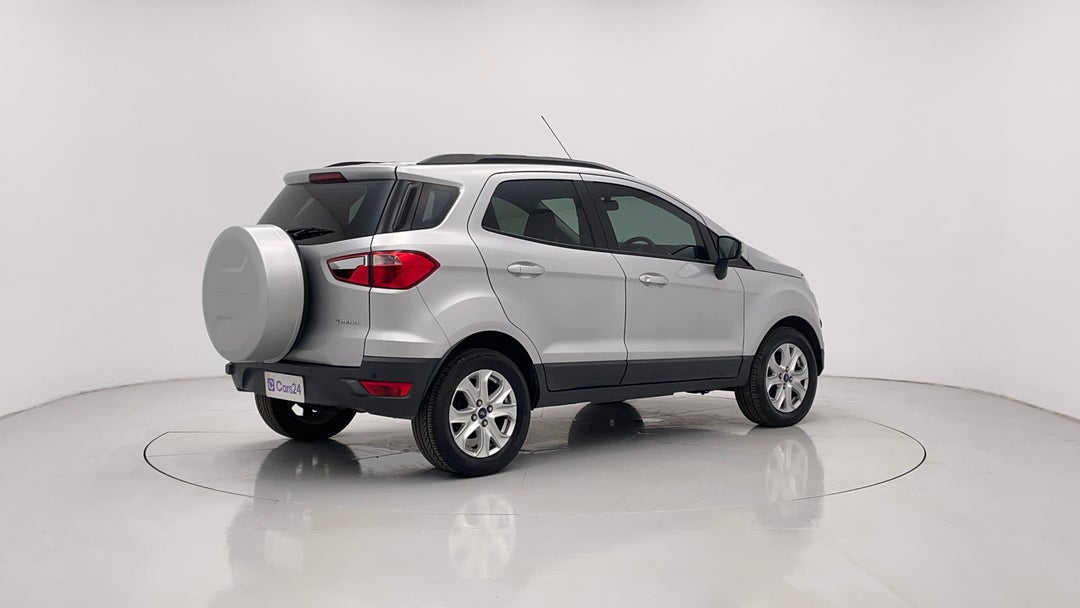2017 Ford Ecosport Trend, Automatic, 104982 km, Right Back Diagonal (45- Degree) View