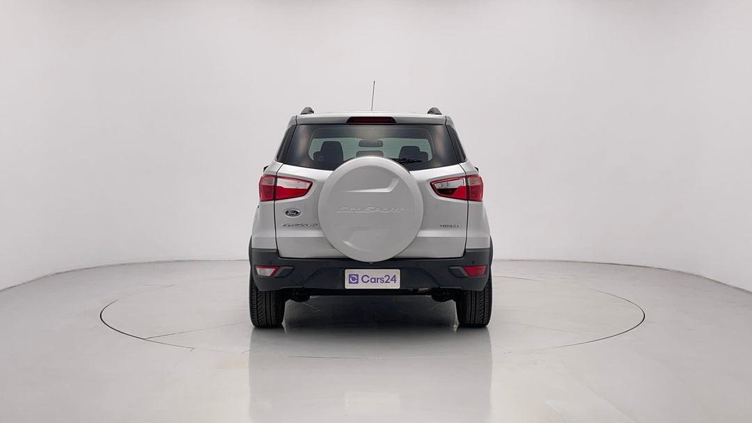 2017 Ford Ecosport Trend, Automatic, 104982 km, Back/Rear View