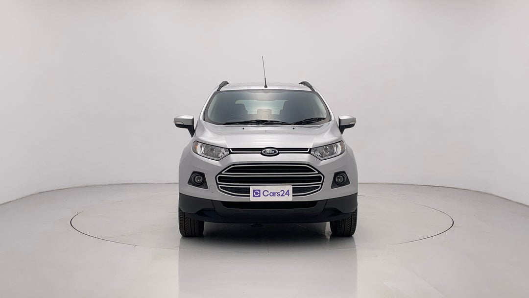 2017 Ford Ecosport Trend, Automatic, 104982 km, Front View