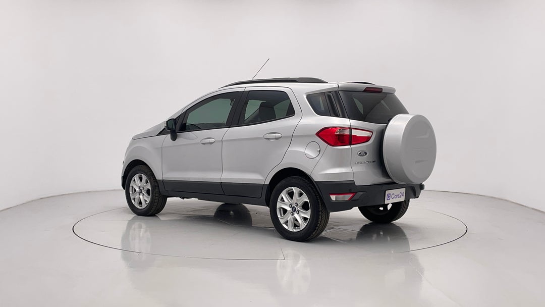 2017 Ford Ecosport Trend, Automatic, 104982 km, Left Back Diagonal (45- Degree) View