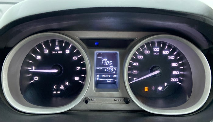 2016 Tata Tiago XZ 1.2 REVOTRON, Petrol, Manual, 16,558 km, Odometer Image