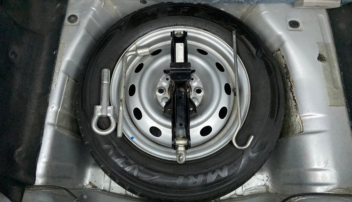 2016 Tata Tiago XZ 1.2 REVOTRON, Petrol, Manual, 16,558 km, Spare Tyre