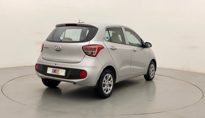 2018 Hyundai Grand i10 MAGNA 1.2 KAPPA VTVT, Petrol, Manual, 45,370 km, Right Back Diagonal