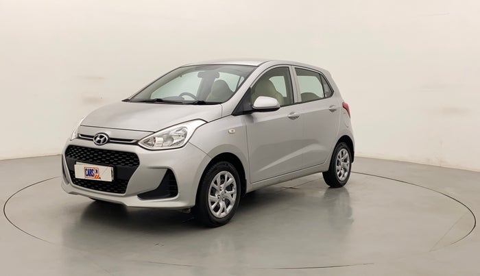 2018 Hyundai Grand i10 MAGNA 1.2 KAPPA VTVT, Petrol, Manual, 45,370 km, Left Front Diagonal