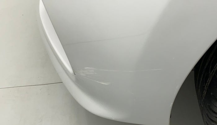 2018 Hyundai Grand i10 MAGNA 1.2 KAPPA VTVT, Petrol, Manual, 45,370 km, Front bumper - Minor scratches