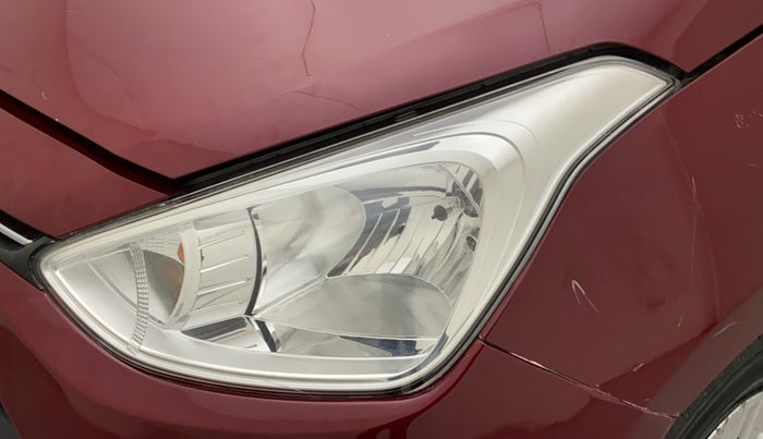 2016 Hyundai Grand i10 SPORTZ 1.2 KAPPA VTVT, Petrol, Manual, 40,930 km, Left headlight - Minor scratches