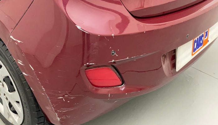 2016 Hyundai Grand i10 SPORTZ 1.2 KAPPA VTVT, Petrol, Manual, 40,930 km, Rear bumper - Paint is slightly damaged