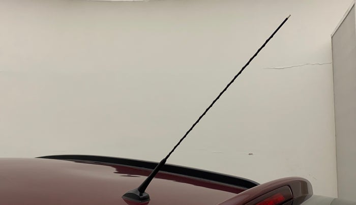 2016 Hyundai Grand i10 SPORTZ 1.2 KAPPA VTVT, Petrol, Manual, 40,930 km, Roof - Antenna has minor damage