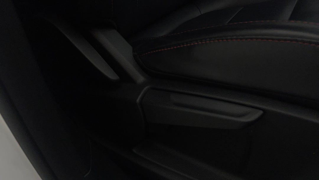 Drivers Side Adjustment Panel