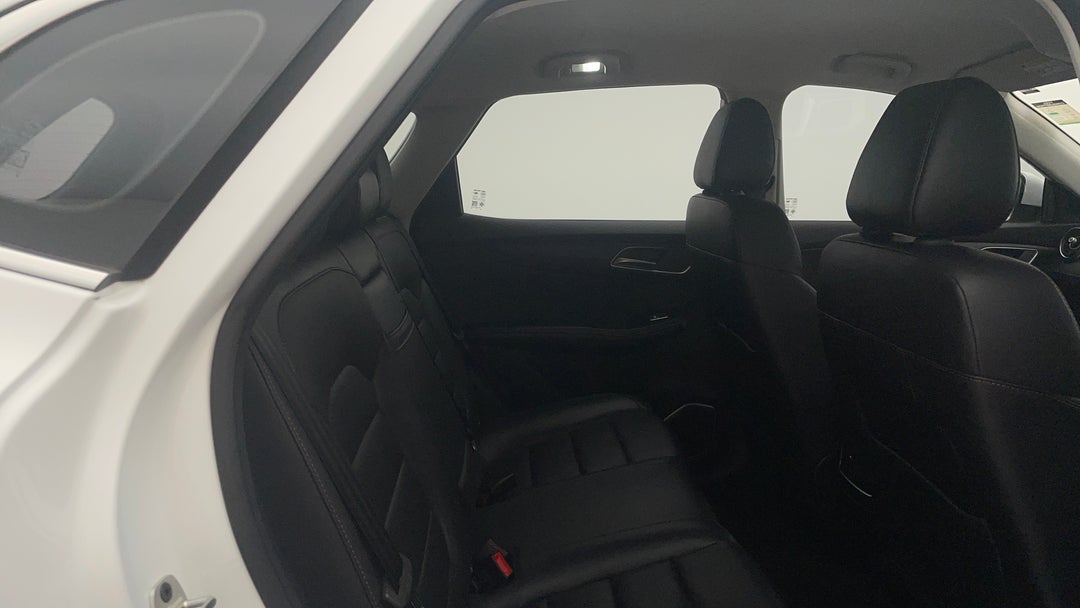 Right Side Rear Door Cabin View