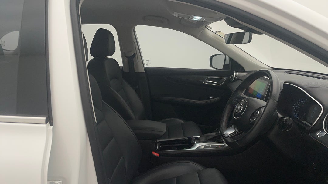 Right Side Front Door Cabin View