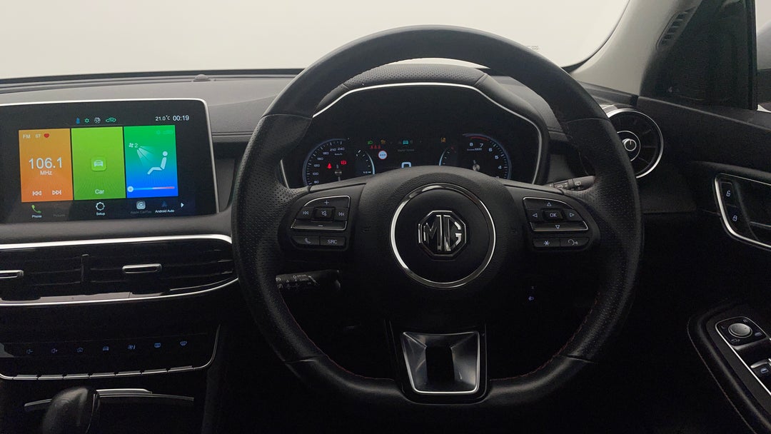 Steering Wheel Close-up